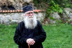 Portrait of a Monk in a black cassock, Georgia