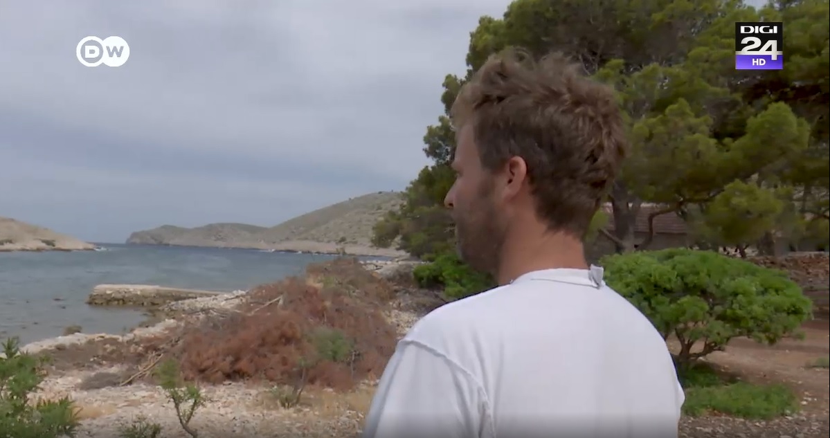 Un paradis natural din Croația este amenințat de apariția unui intrus viclean