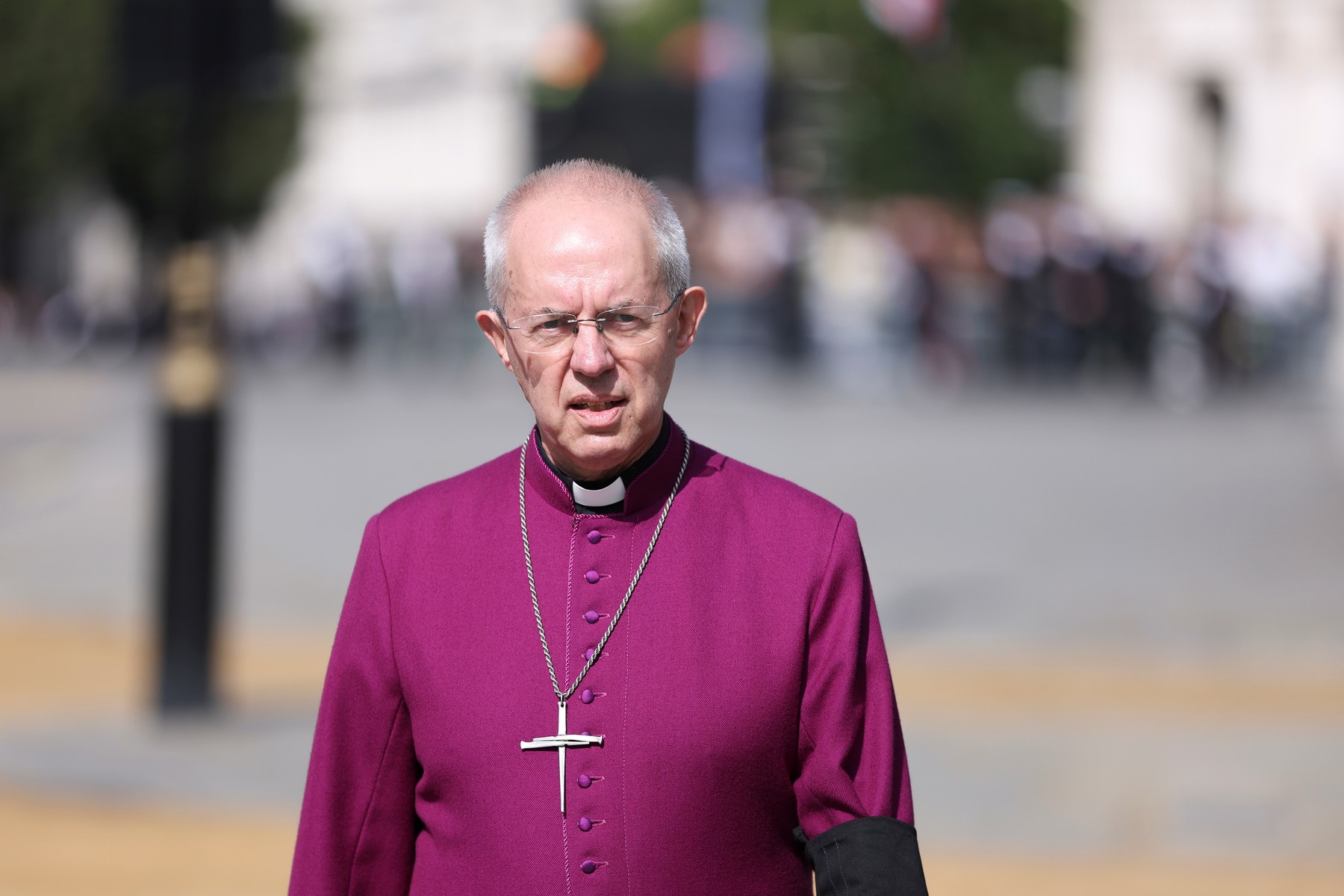 Arhiepiscopul de Canterbury, la centrul pentru refugiaţi ucraineni de la Romexpo: Generozitatea românilor - un exemplu foarte puternic