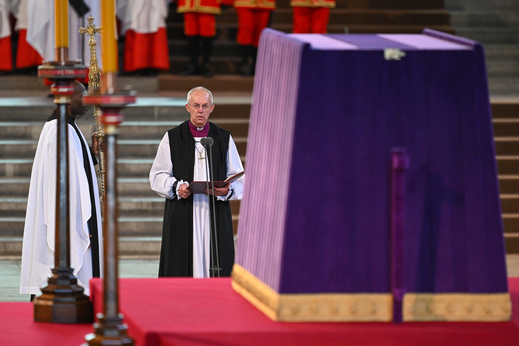 Arhiepiscopul de Canterbury, interviu pentru Digi24. Justin Welby va ține slujba de înmormântare a Reginei Elisabeta a II-a