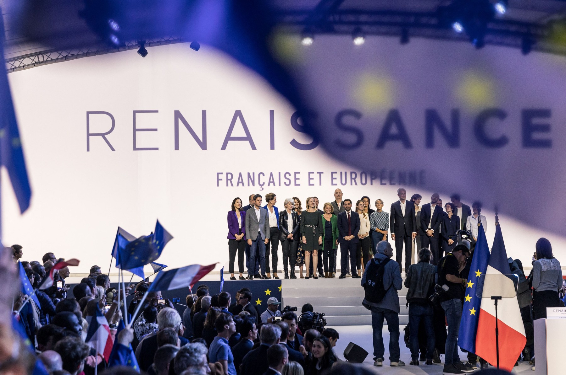 Partidul lui Emmanuel Macron se reinventează. Și-a schimbat din nou numele - Renaissance. Liderul francez devine președinte de onoare