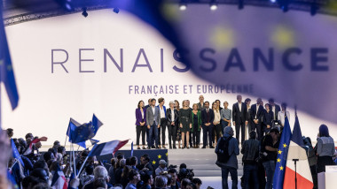 Congres of the french political party Renaissance - Paris - 17 Sep 2022