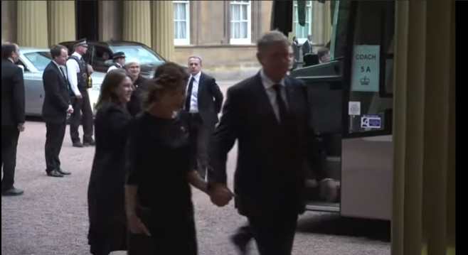 klaus si carmen iohannis receptie buckingham