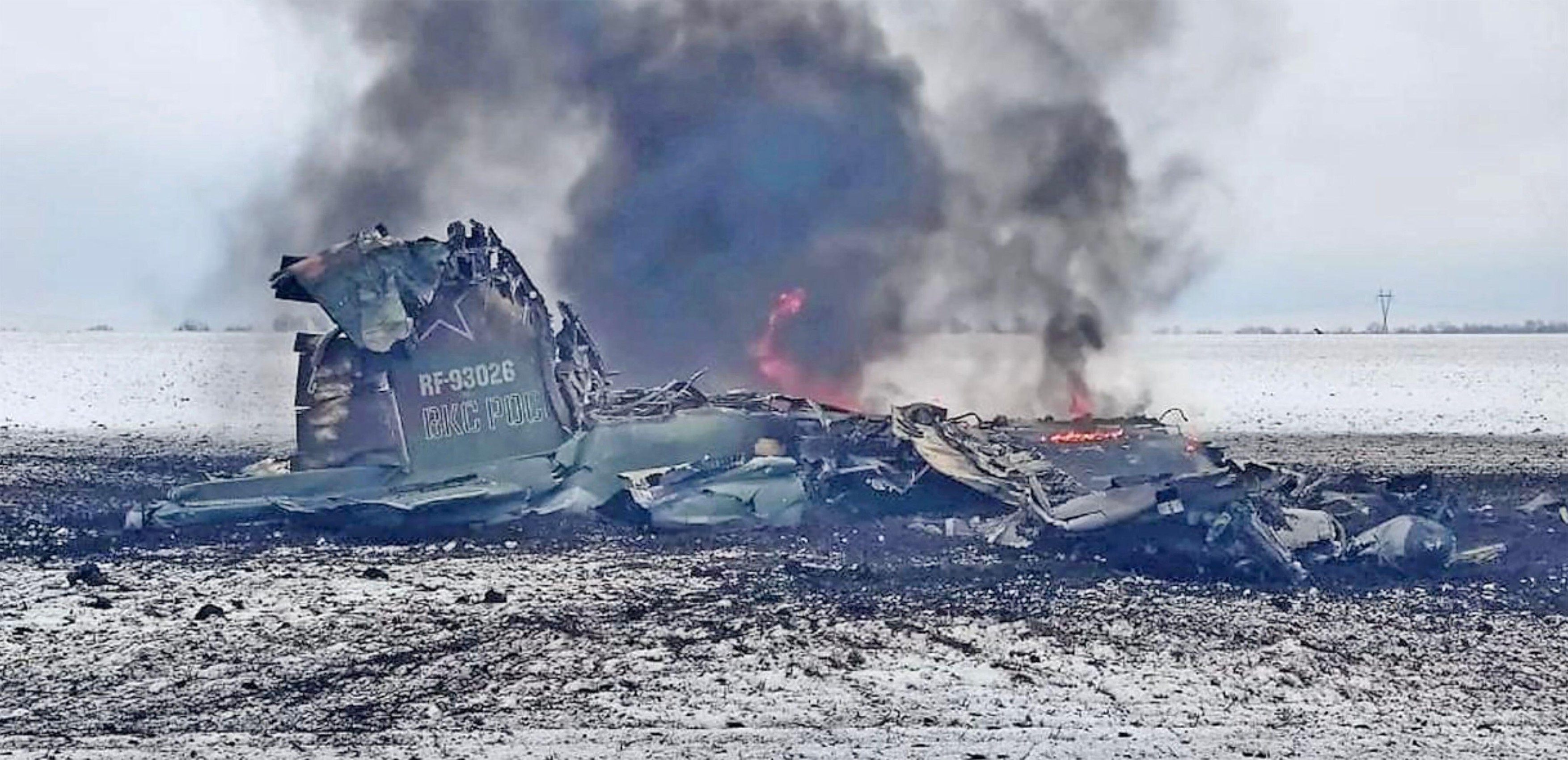 Aviația rusă pierde tot mai multe avioane în Ucraina și rămâne în continuare incapabilă să asigure superioritatea aeriană
