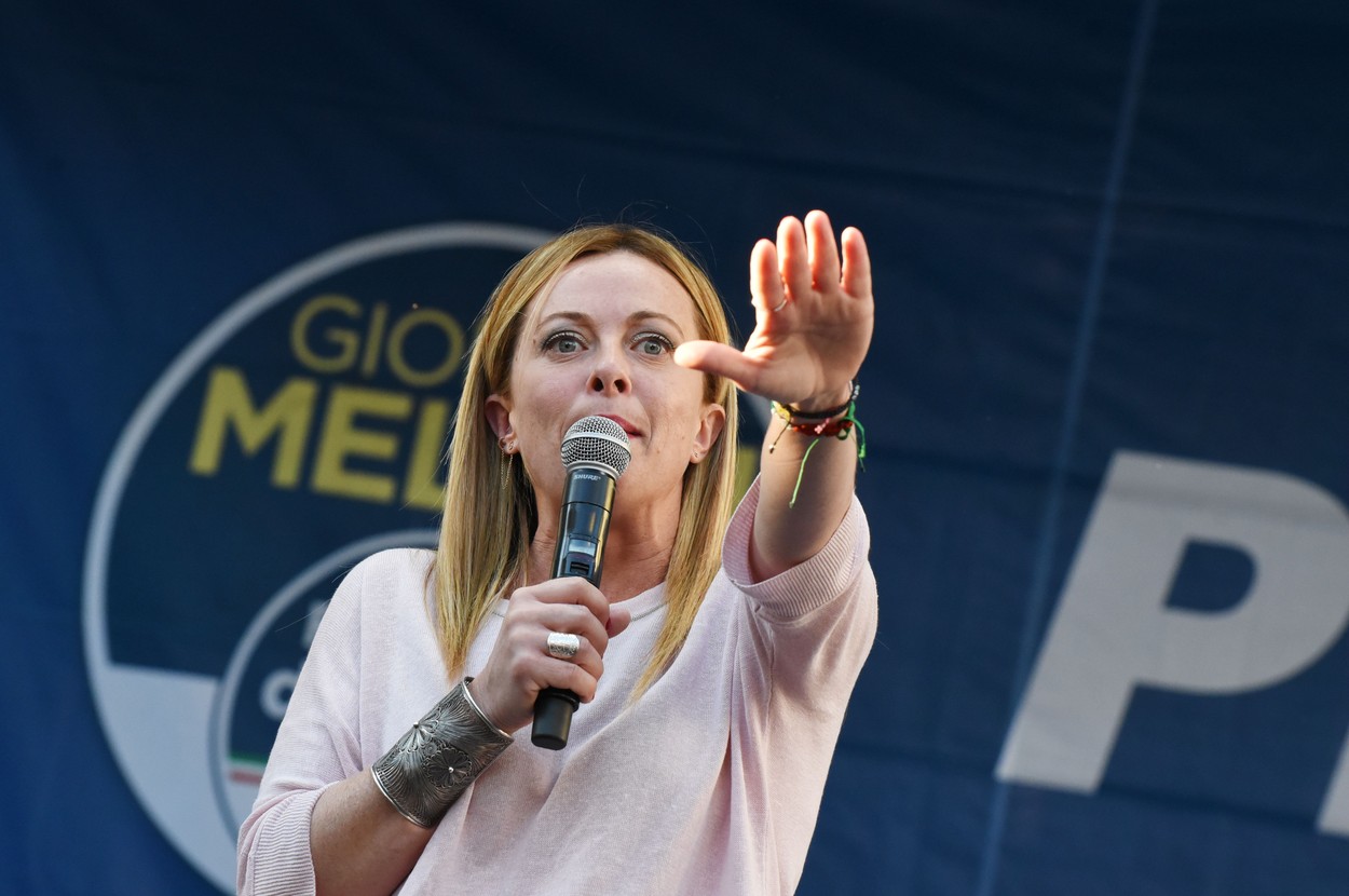 Viitorul premier extremist Georgia Meloni, reacție virulentă împotriva Franței: ”Este o amenințare inacceptabilă!”
