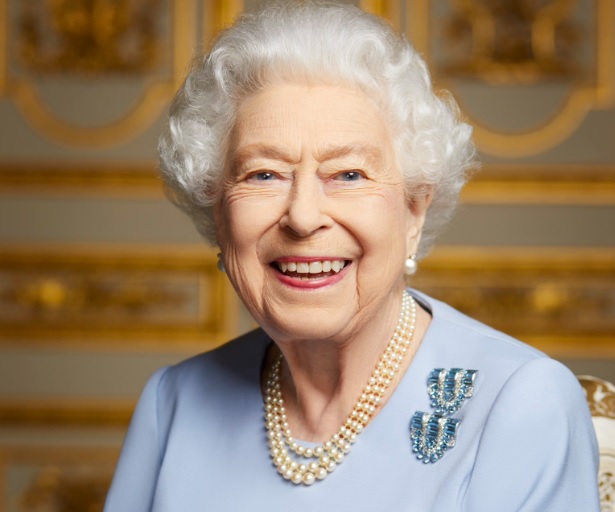 Fotografia cu Regina Elisabeta a II-a pe care Casa Regală britanică a publicat-o în ziua funeraliilor