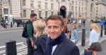 Macron Brigitte Londra Regina Elisabeta a II-a