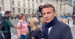 Macron Brigitte Londra Regina Elisabeta a II-a