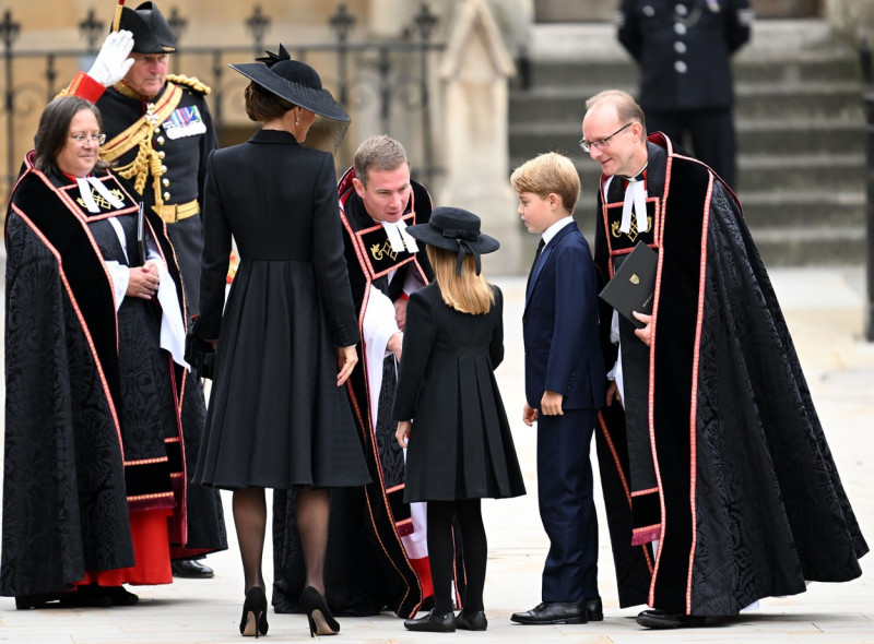 The State Funeral of Her Majesty The Queen, Service, Westminster Abbey, London, UK - 19 Sep 2022