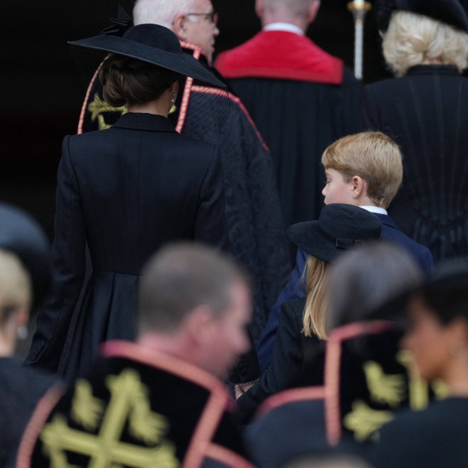 The Funeral of Queen Elizabeth II