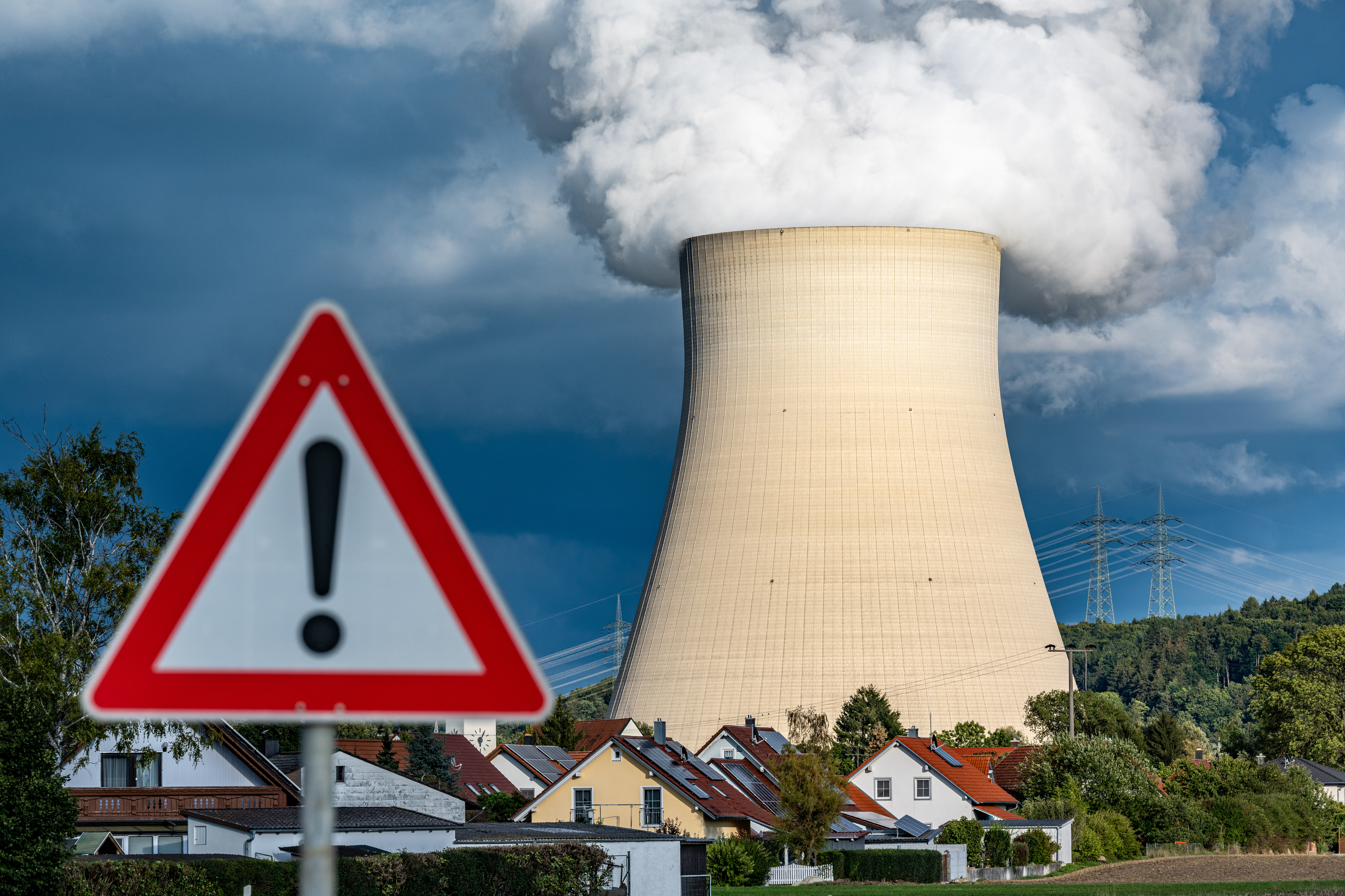 Scurgeri la o centrală nucleară din Germania