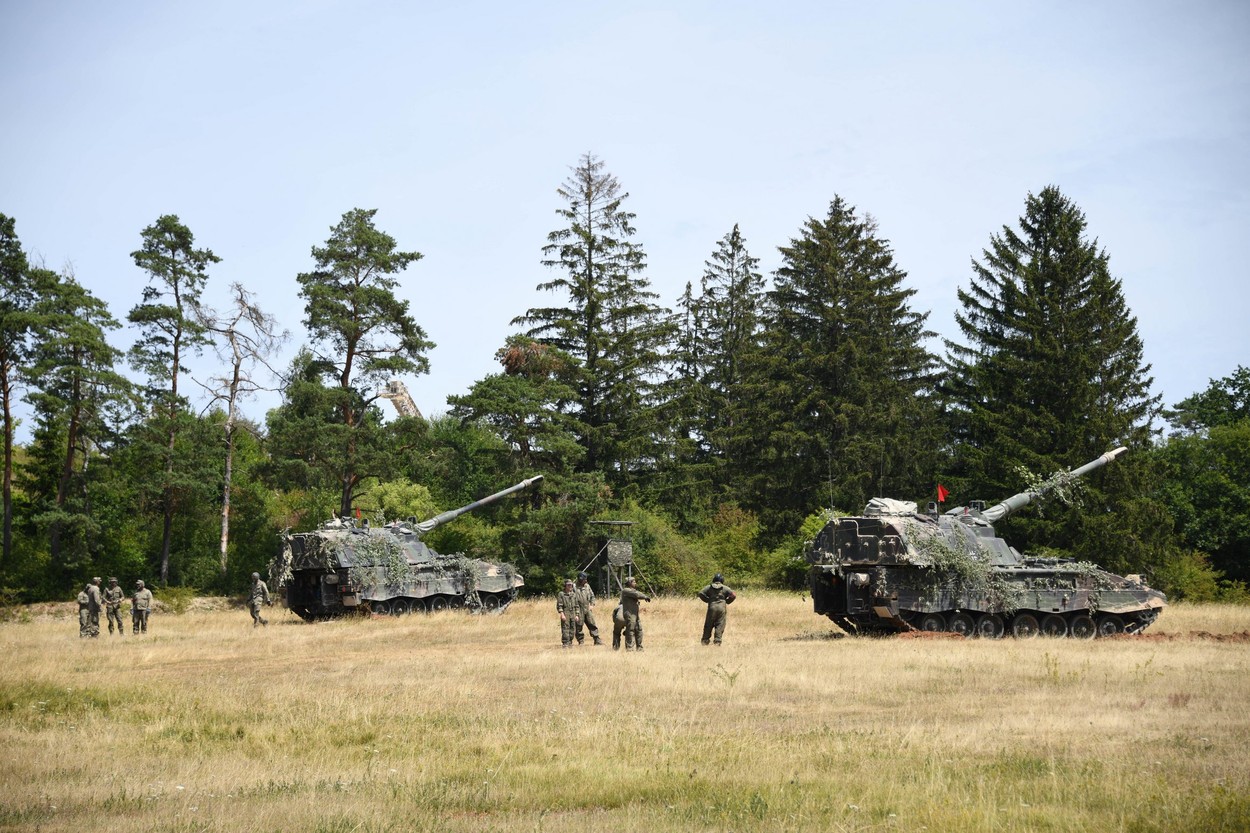 Germania livreză arme cu „picătura” pentru Ucraina. Va furniza Kievului încă 4 obuziere Panzer 2000