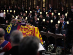 The State Funeral of Her Majesty The Queen, St George's Chapel, Windsor, Berkshire, UK - 19 Sep 2022