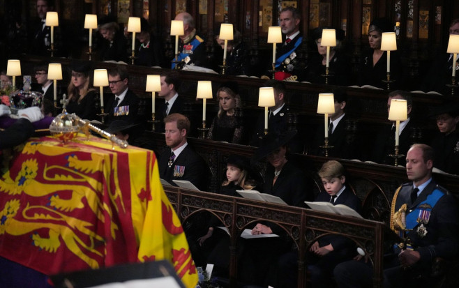 The State Funeral of Her Majesty The Queen, St George's Chapel, Windsor, Berkshire, UK - 19 Sep 2022