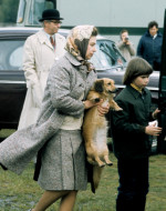 Queen Elizabeth II at Windsor Great Park