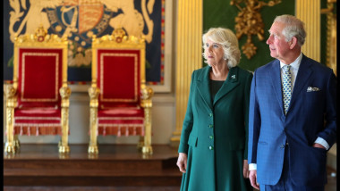 Charles și Camilla în 2019.