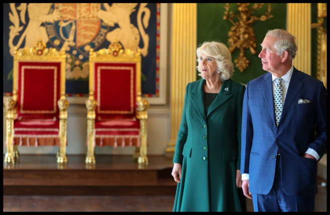 Royal visit to Hillsborough Castle and gardens