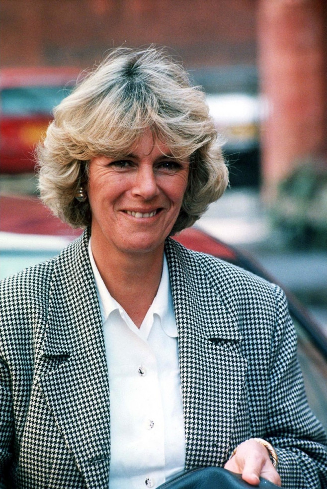 CAMILLA PARKER BOWLES, LONDON, BRITAIN - 1995