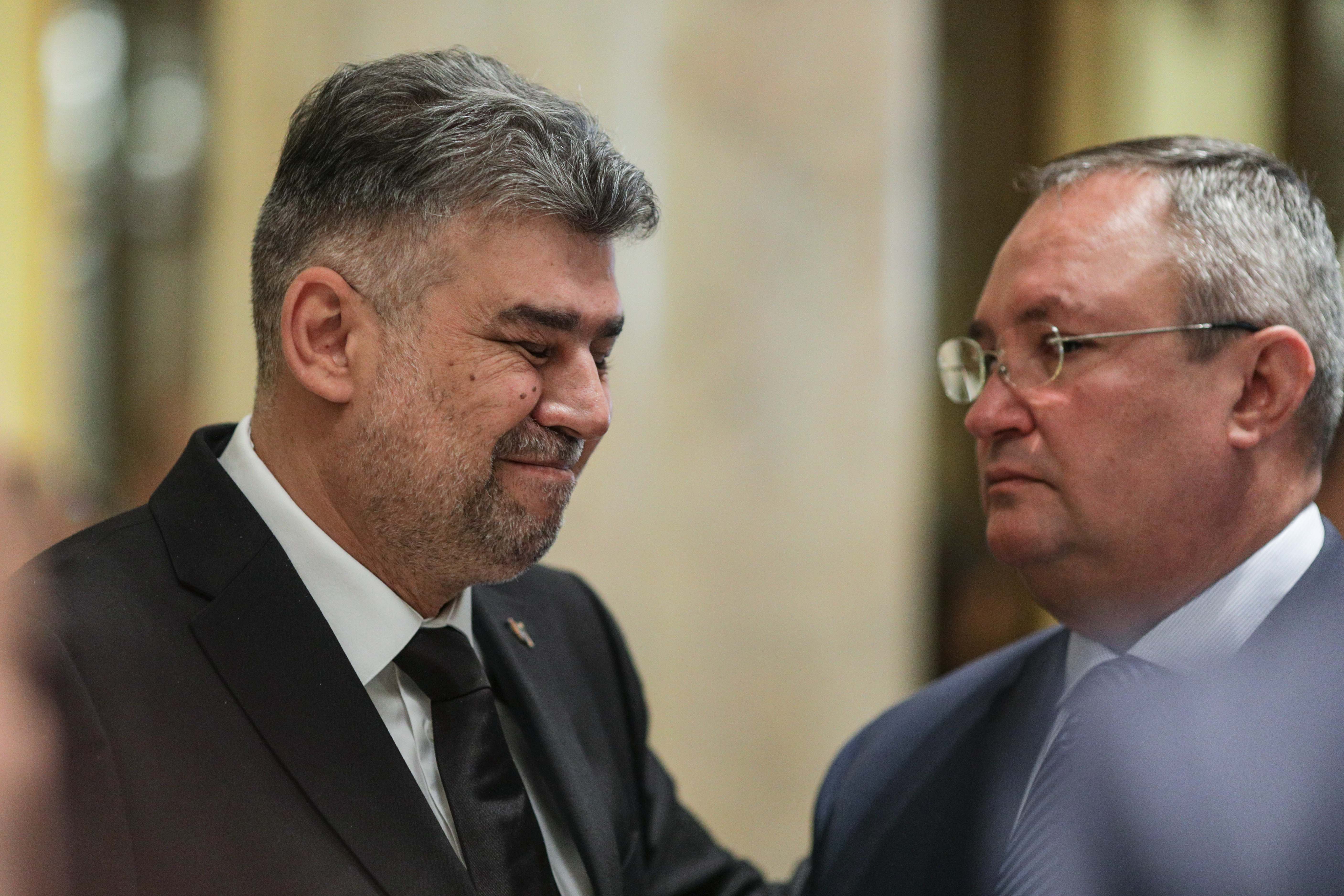 Nicolae Ciucă: Coaliția își vede în continuare de drum