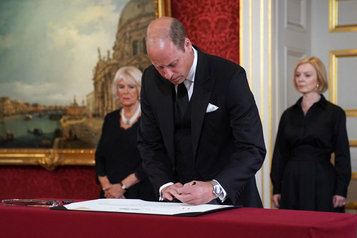 Omagiul prințului William pentru Regina Elisabeta a II-a: Eu am pierdut o bunică. Şi deşi voi plânge pierderea ei, mă simt recunoscător