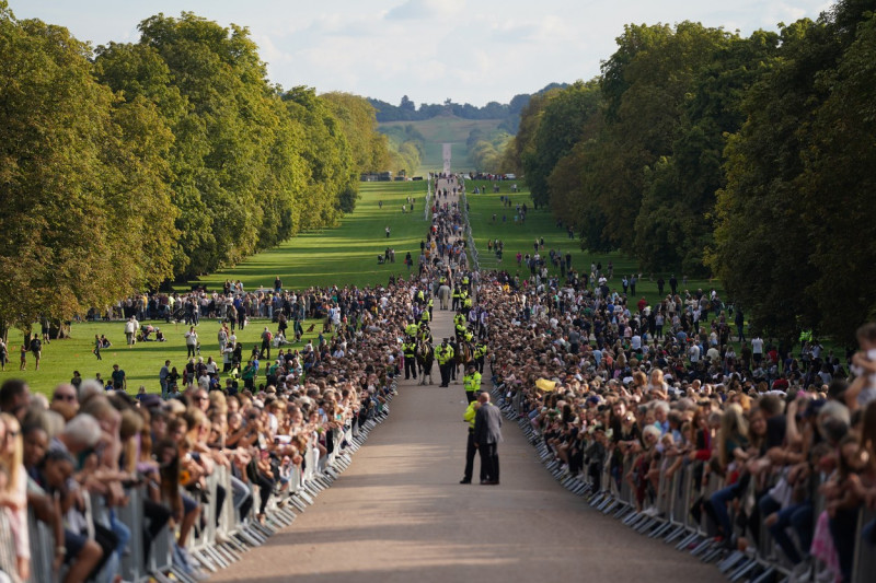 Queen Elizabeth II death