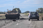 tanc rusese abandonat pe drum profimedia-0721454624