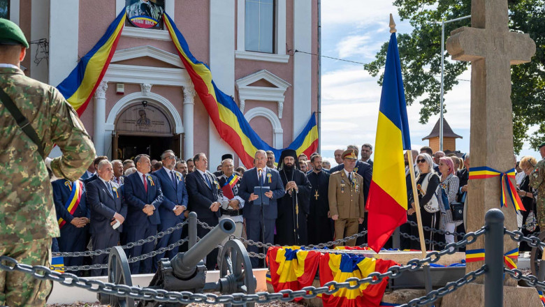 Premierul Nicolae Ciucă a participat la comemorarea a 150 de ani de la moartea lui Avram Iancu.