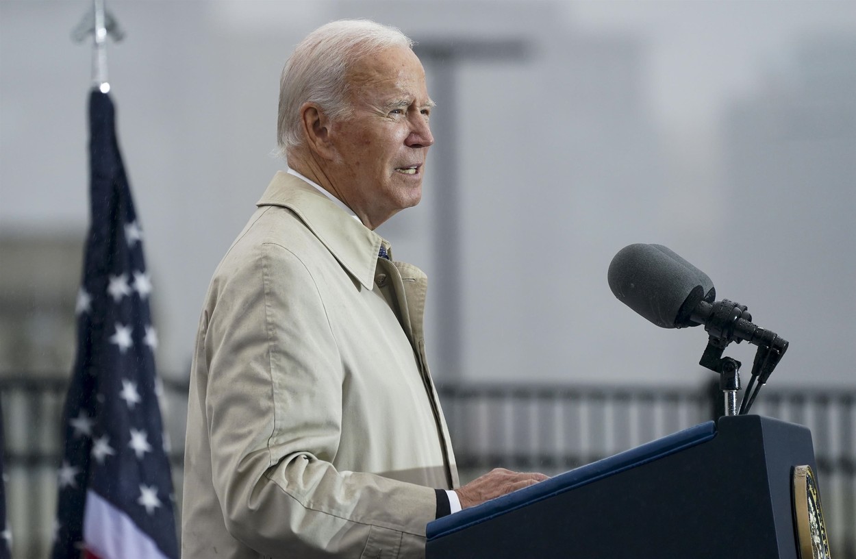 Joe Biden, la 21 de ani de la atentatele din 11 septembrie: Cursul istoriei americane s-a schimbat, nu și caracterul acestei națiuni