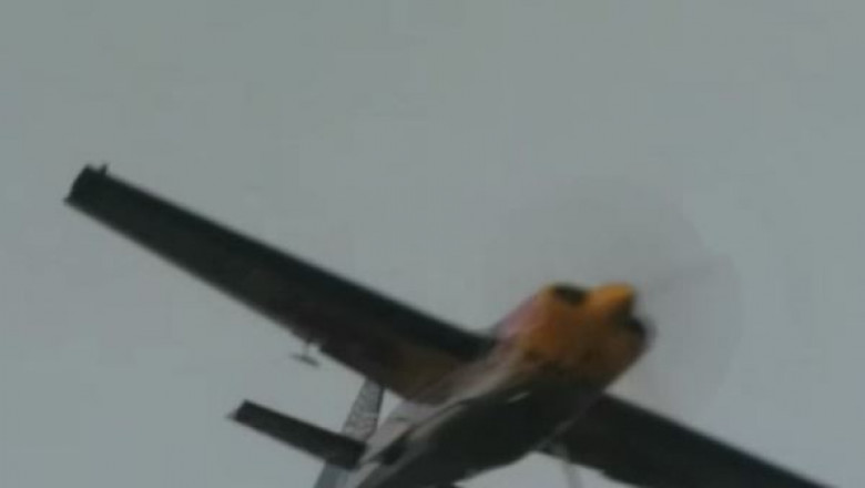 Avion de mici dimensiuni prăbușit în Suceava. În accident și-a pierdut viaţa fratele fostului ministru al Educaţiei, Cristian Adomniței
