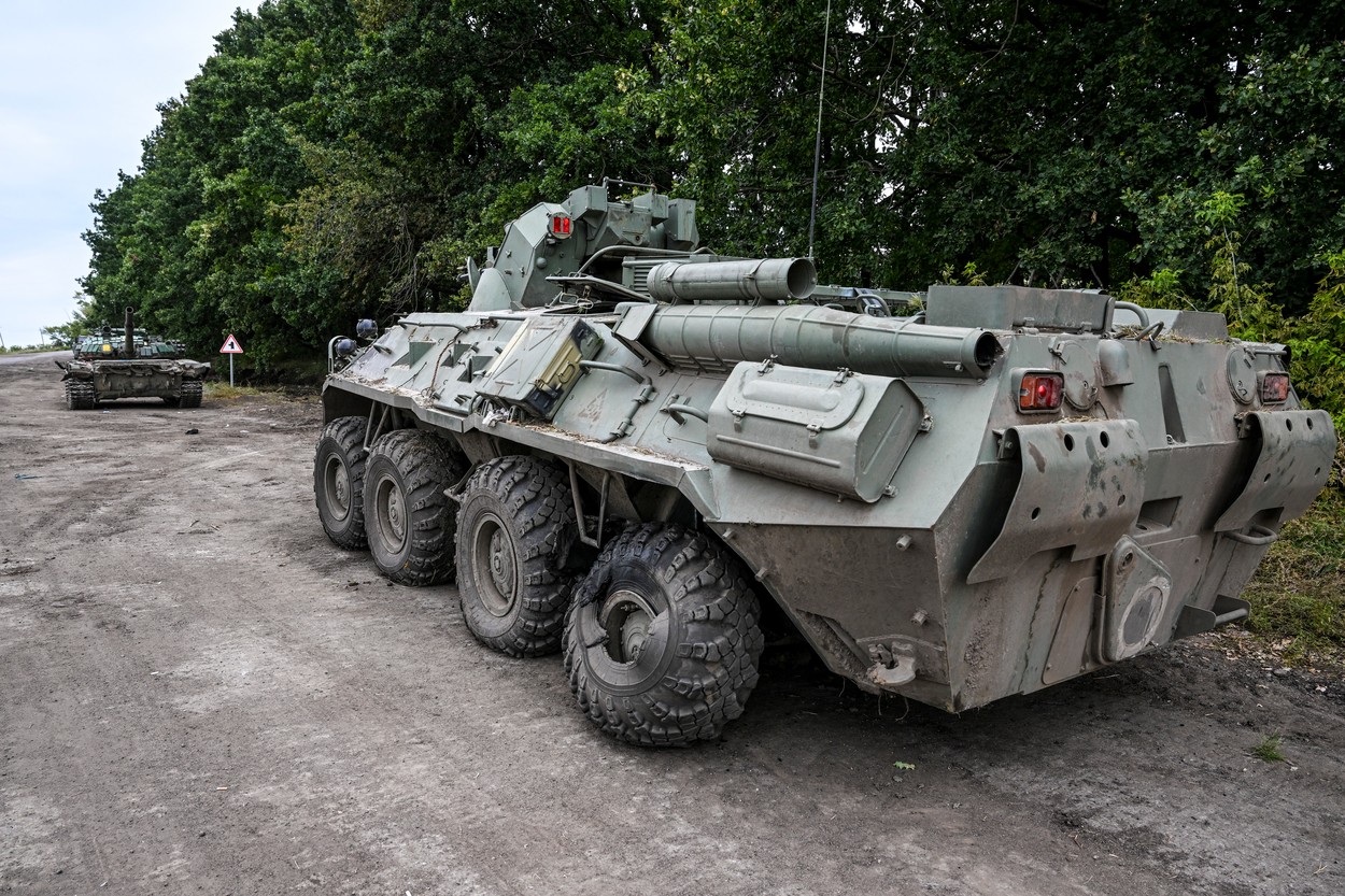 Armata ucraineană anunță că „a eliminat” peste 1.800 de soldați ruși în ultimele două săptămâni