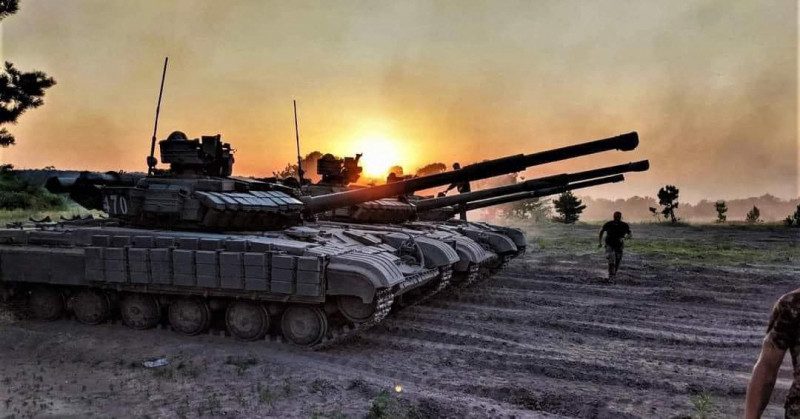 Ucraina-tancuri