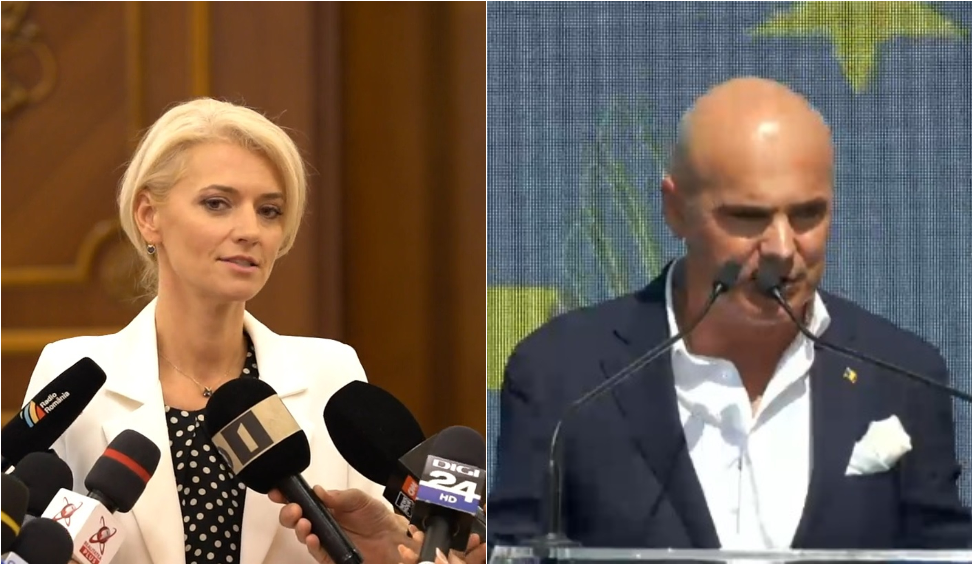 Alina Gorghiu, despre declarațiile controversate ale lui Rareș Bogdan: Discursurile la şcoala de vară să rămână acolo