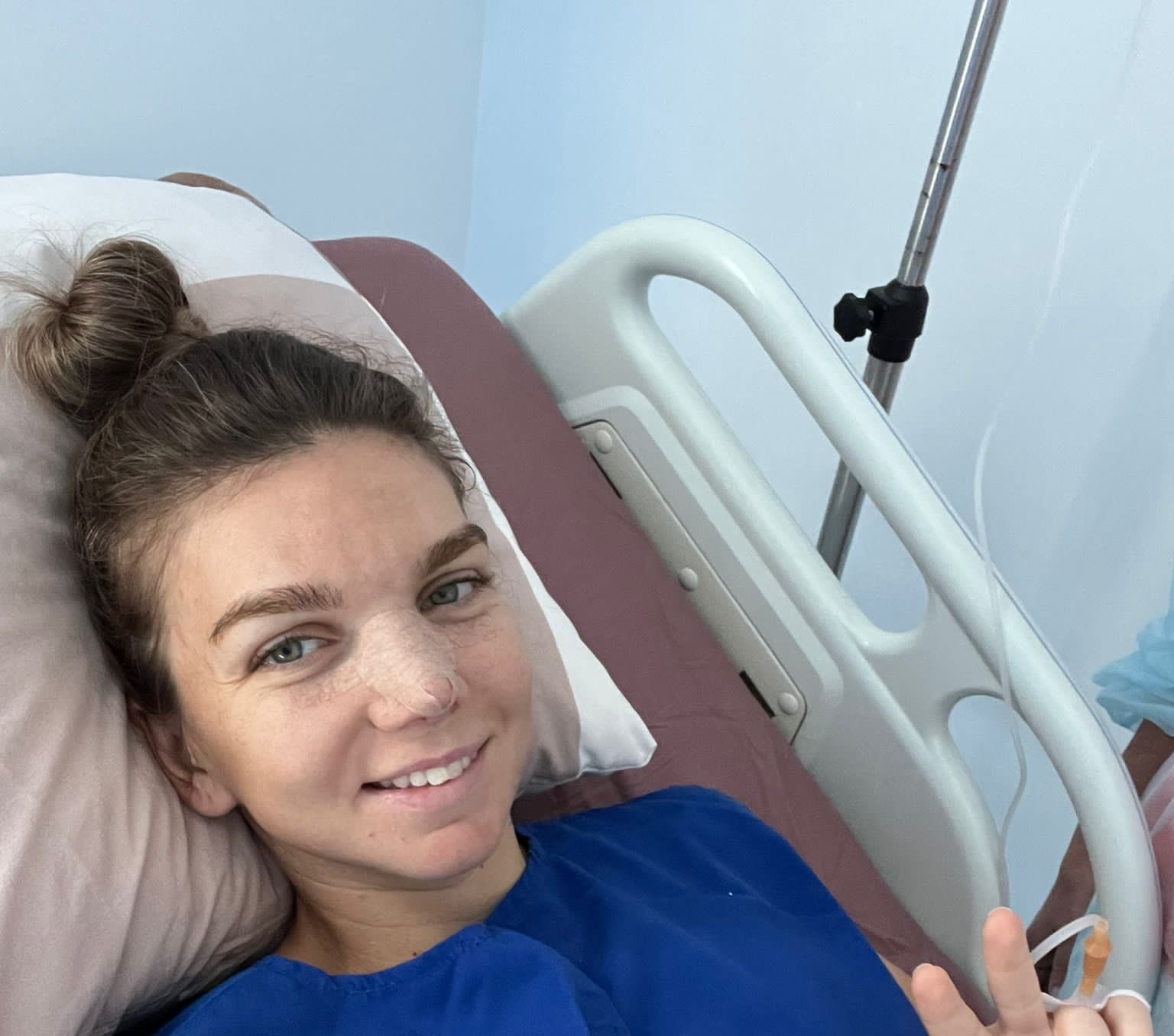 Simona Halep s-a operat ca să scape de problemele cu respirația: Cu această ocazie am făcut și o intervenție estetică
