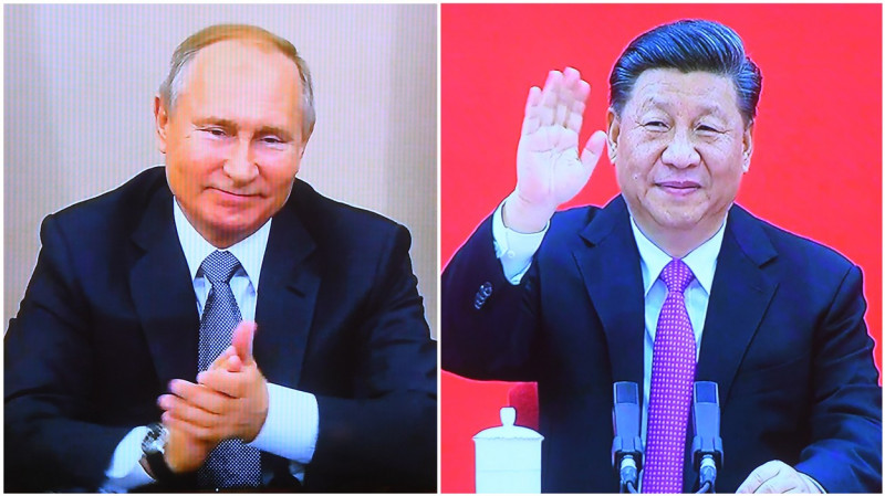 China Rusia Putin Xi