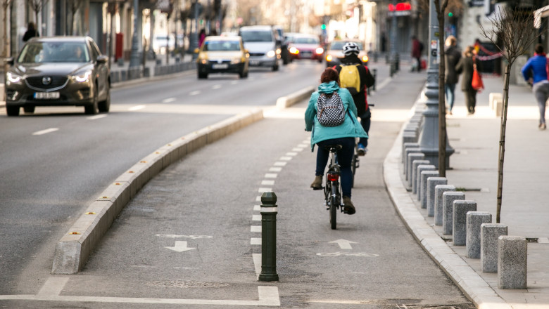 Masterplanul Velo pentru pistele de biciclete, aprobat în București. Anunțul primarului interimar