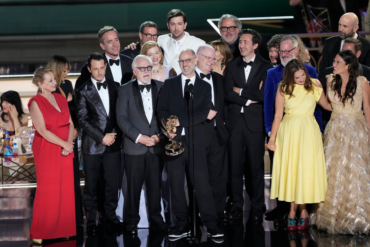 „Succession” şi „Squid Game” sunt marii câștigători de la Gala Premiilor Emmy 2022