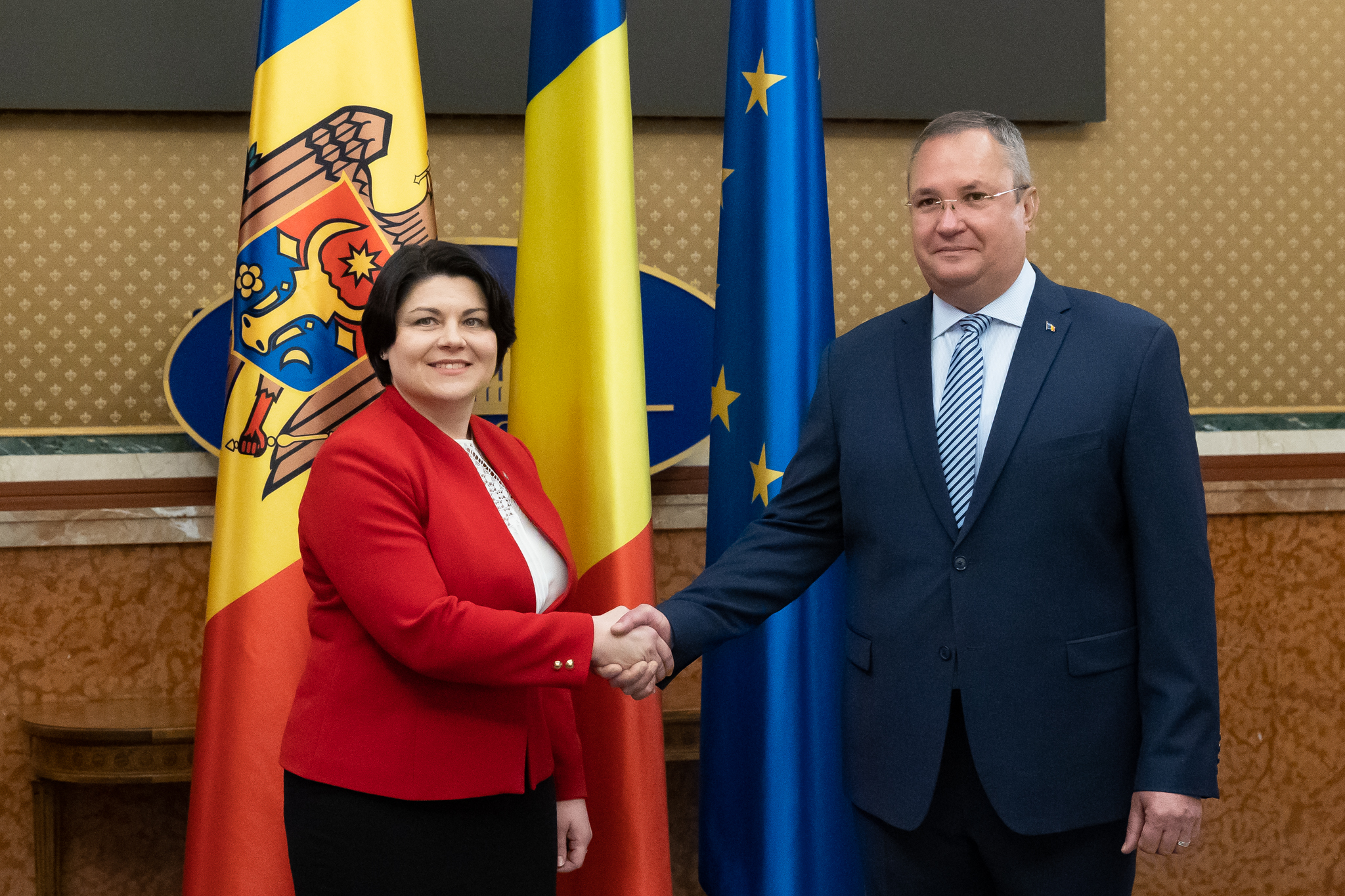 Ciucă: Putem să dăm Republicii Moldova 5 milioane metri cubi de gaz pe zi, dar nu mai mult
