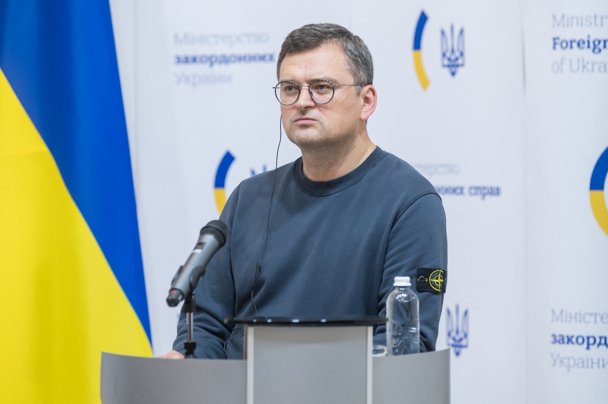 Dmitro Kuleba ceartă Germania pentru că nu a trimis tancuri Leopard Ucrainei: „Berlinul ne oferă doar frici abstracte și scuze”