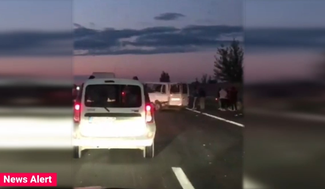 Accidente în lanț pe Autostrada București - Ploiești. Un șofer a murit