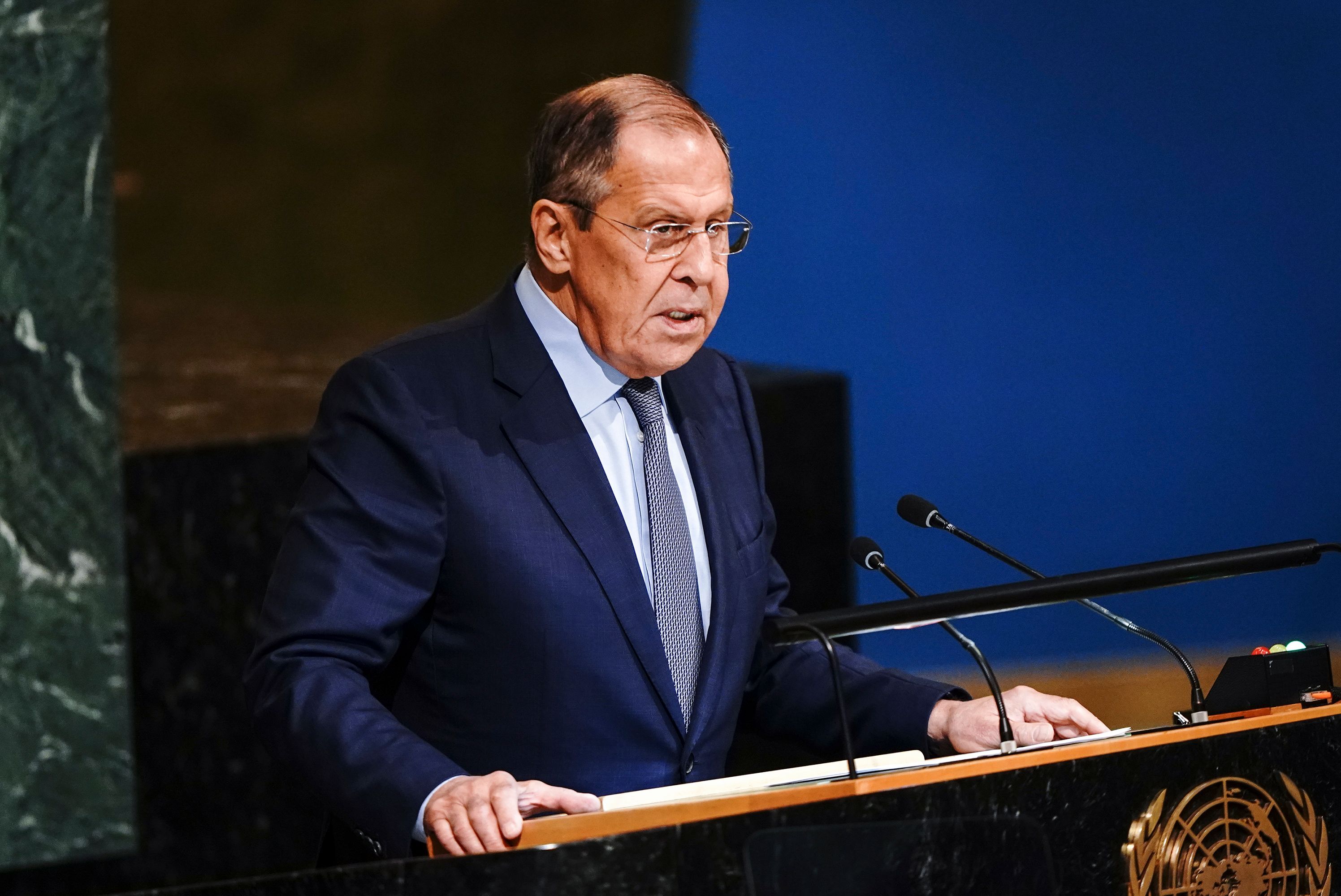 Lavrov promite „protecție deplină”, inclusiv cu arme nucleare, pentru orice teritoriu anexat de Rusia în Ucraina