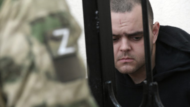 Aiden Aslin ținut în captivitate de forțele proruse din estul Ucrainei