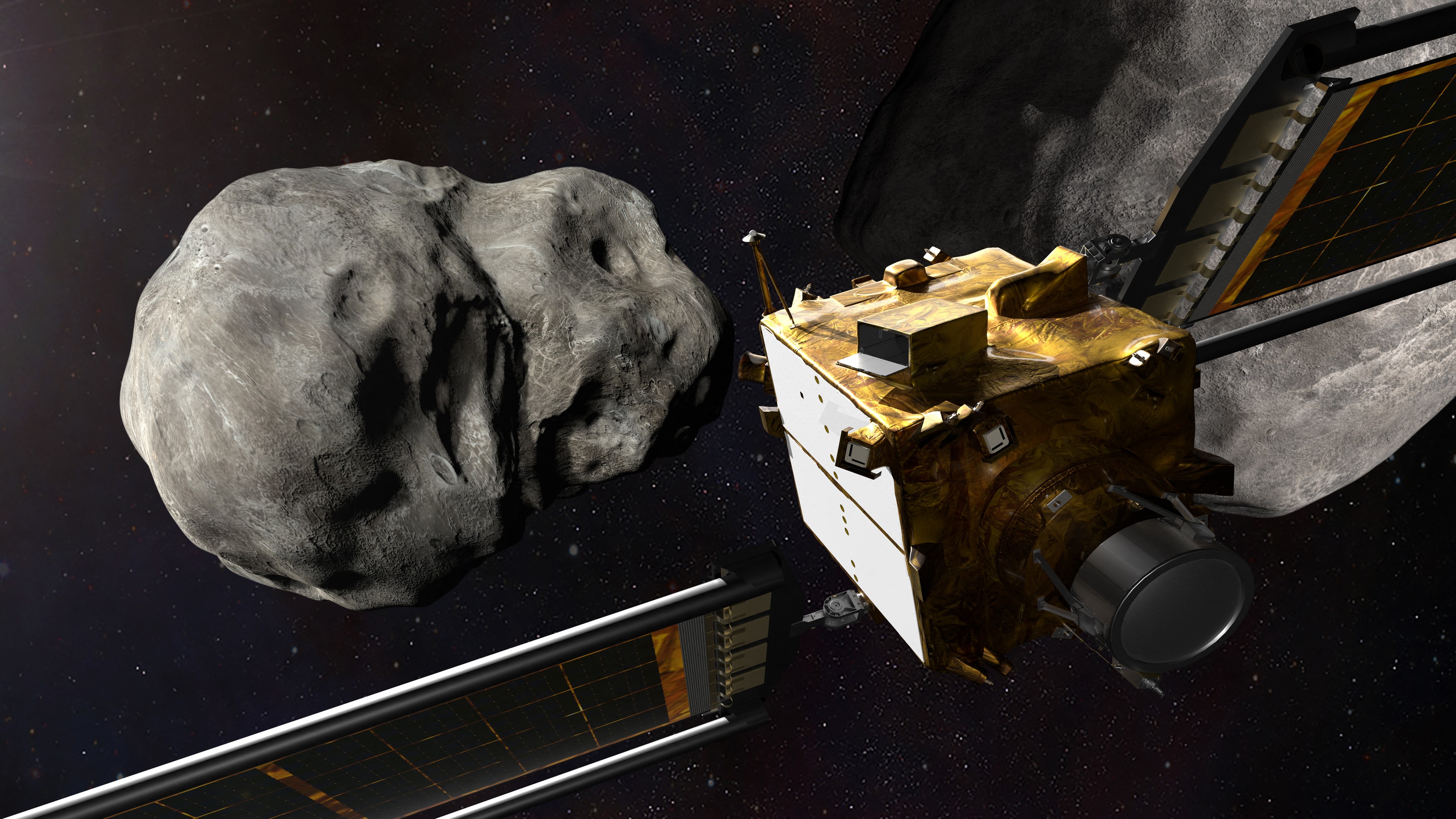 „Armaghedon” 2022. Prima misiune de apărare planetară: NASA încearcă luni să „bombardeze” un asteroid pentru a-i schimba traiectoria