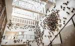 Amsterdam, Netherlands. 16th Sep, 2022. 2022-09-16 10:16:14 AMSTERDAM - The exhibition Undercovers in the Rijksmuseum. The artwork, 700 ants each nearly a meter long, depicts the migration and forced displacement of people around the world. ANP KOEN VAN W