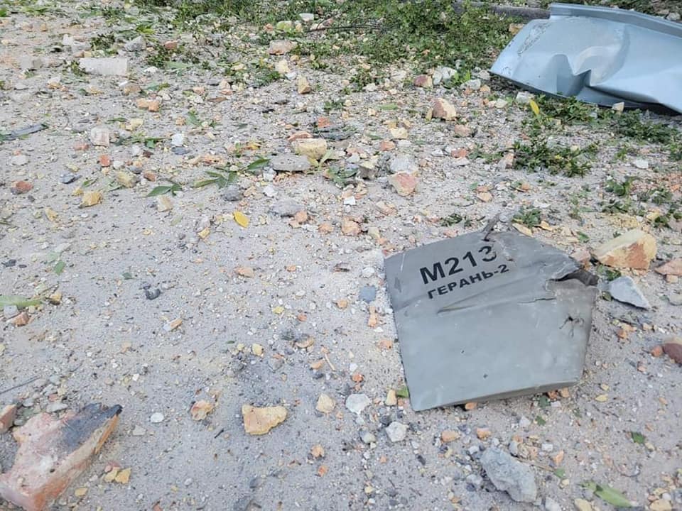 Rușii au atacat din nou Odesa cu drone kamikaze