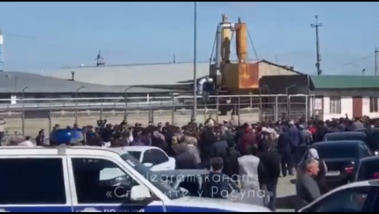 proteste in daghestan