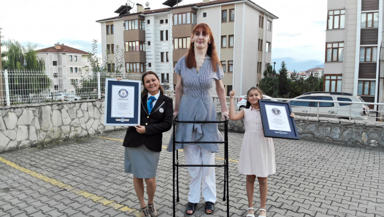 Tallest woman in the world