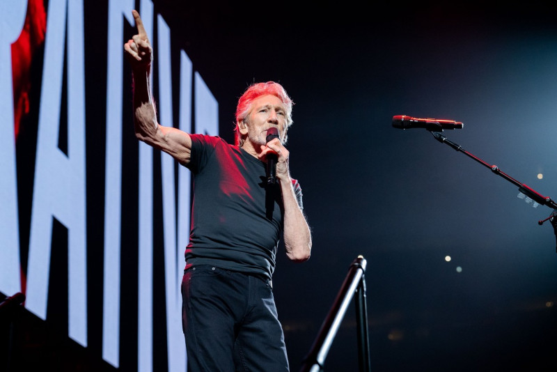 Roger Waters in concert at Madison Square Garden, New York, USA - 31 Aug 2022