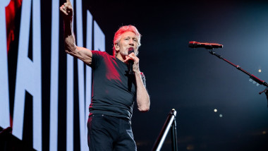 Roger Waters in concert at Madison Square Garden, New York, USA - 31 Aug 2022