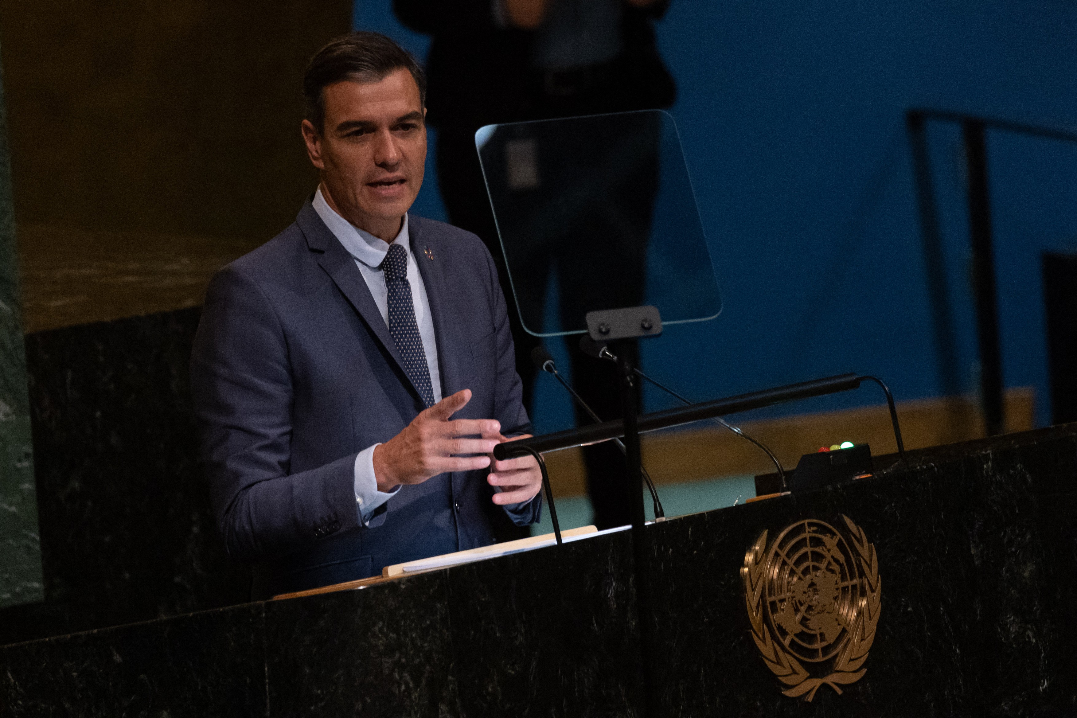 Pedro Sanchez are COVID. Premierul spaniol a fost la Adunarea Generală a ONU