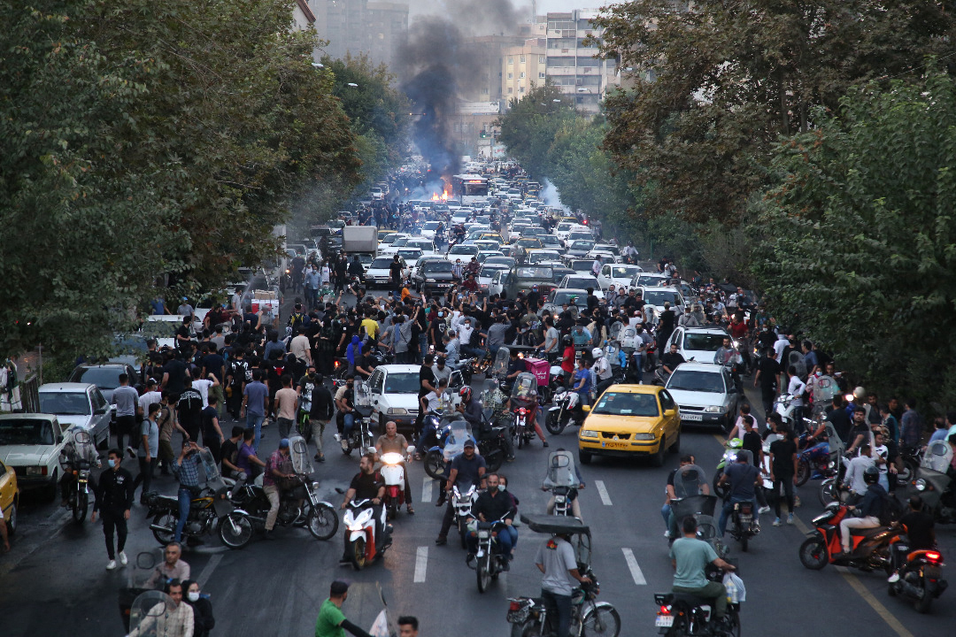 Numărul morților crește în Iran după zece nopți de proteste violente împotriva regimului